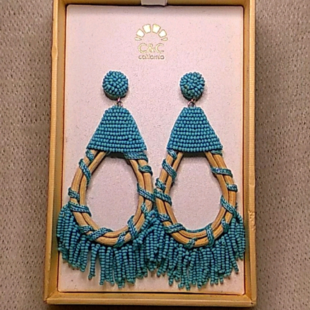 C&C California Blue Earrings